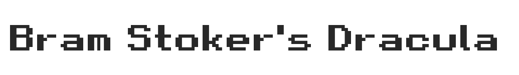 Bram Stoker's Dracula